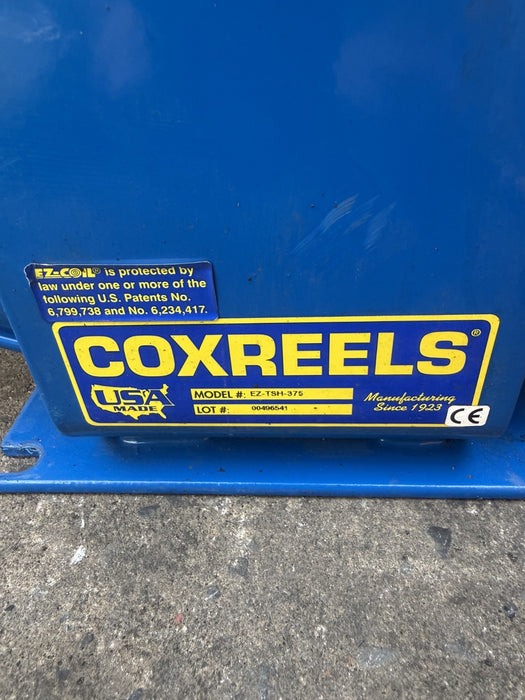 Coxreels Ez-Tsh-375 Spring Return Hose Reel, 3/8 In Hose Diameter, 75 Ft  #1