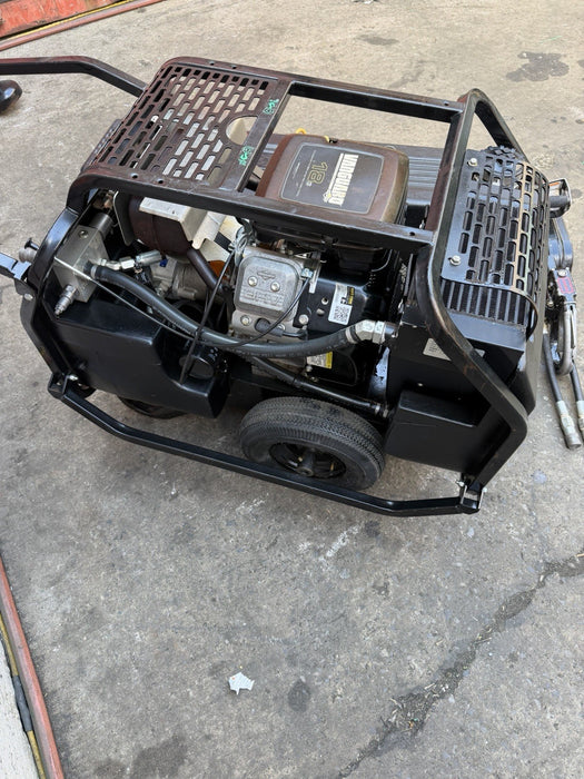 ICS Hydraulic Power Unit 890F4P95 and Concrete Saw 890F4 121HRS Great Condition