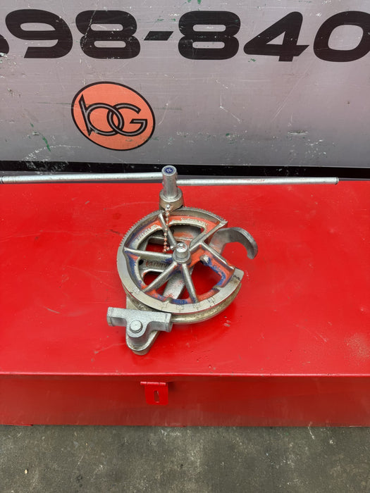 Imperial Tool Handy 1” OD  Gear Type Rotary Tubing Bender USA.  Great Shape.