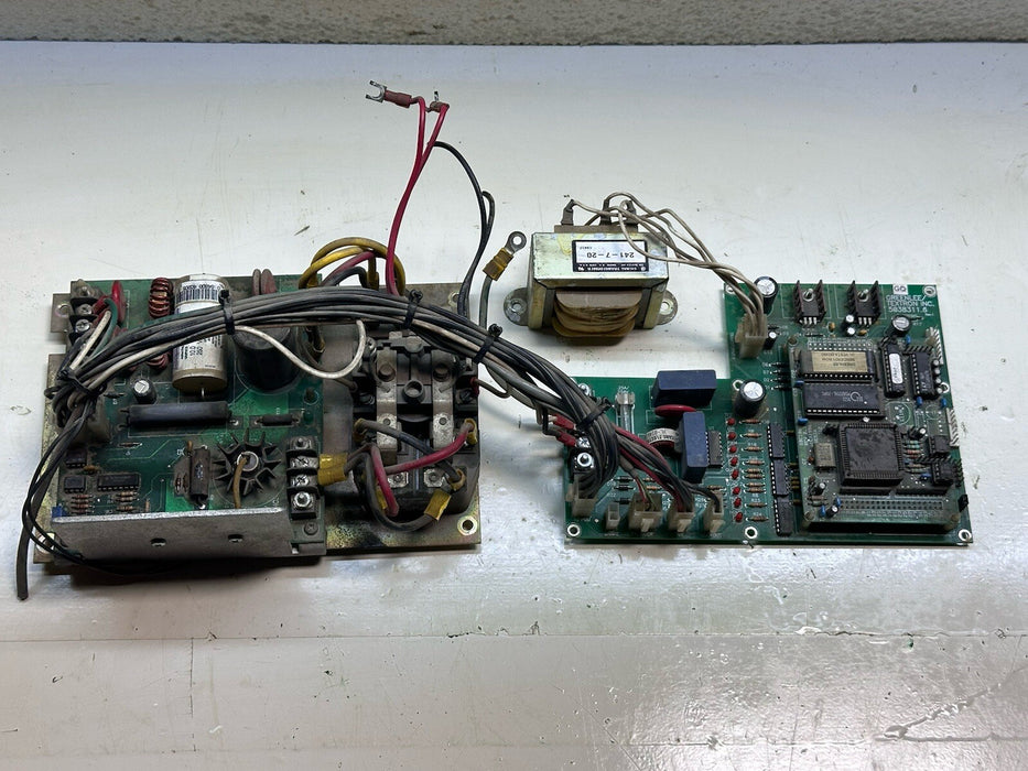 GREENLEE 855 I/O INPUT OUTPUT  COMPUTER CONTROL BOARD