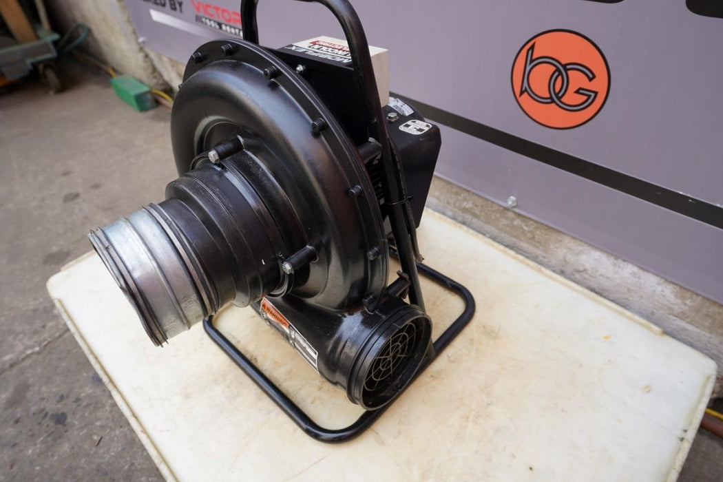 Lincoln Welder Mobiflex 100 Weld Fume Exhaust Unit 115V K1666-3 New Condition #1