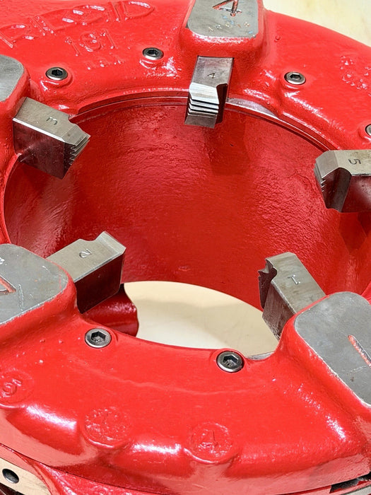 RIDGID 161 Receding Geared Threader 4-6” Reconditioned 36630 Mint✅