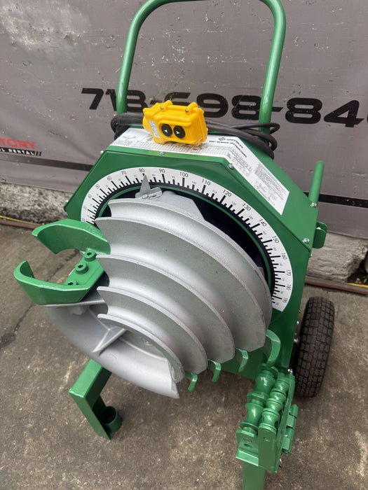 Greenlee 555 Conduit Pipe Bender 1/2"-2" RIGID & IMC Single Shoe. 7/13/26 #2