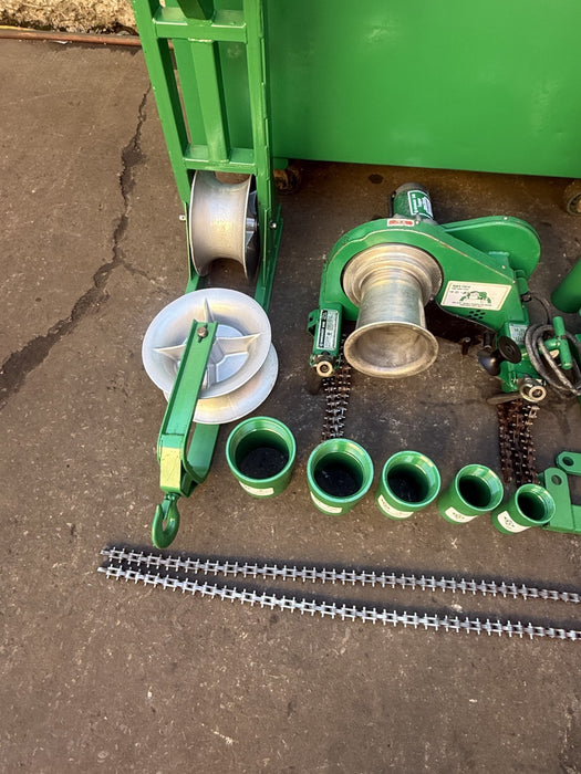 Greenlee Tugger Cable Puller 4000 lbs. New Style.   Works Great. 10/20/26 #2