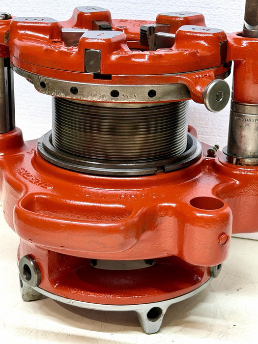 RIDGID 141 RECEDING GEARED PIPE THREADER 2-1/2"-4" 36620, 300, 535, 700 BG8/1