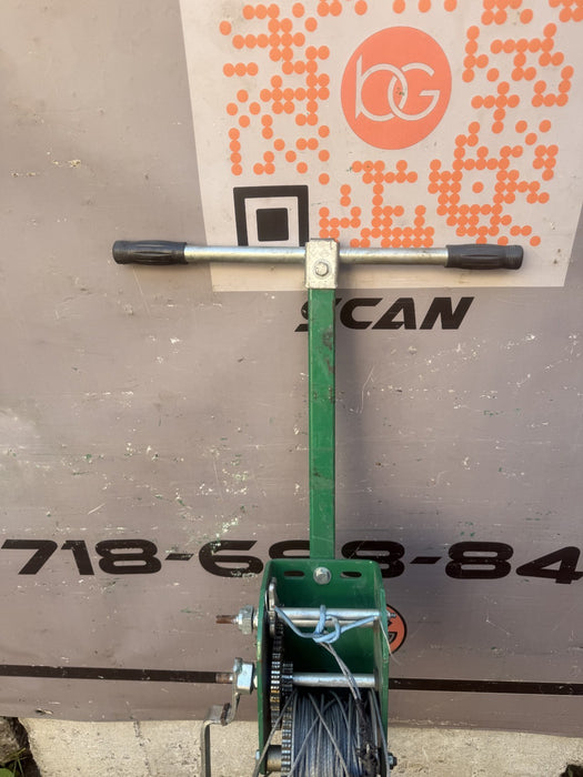 Greenlee 766 Cable Wire Puller Tugger