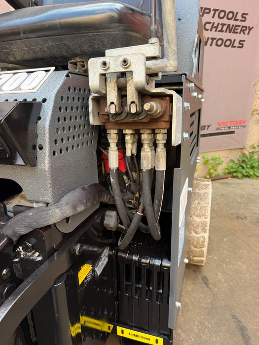 2019 National 7700 Ride-On Floor Scraper – Professionally Raptor Lined, 850 Hrs