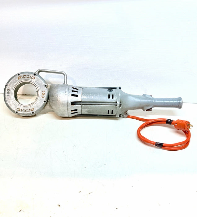 Reconditioned RIDGID 700 Power Drive Pipe Threader NEW BRUSHES CORD Xcellent BG2