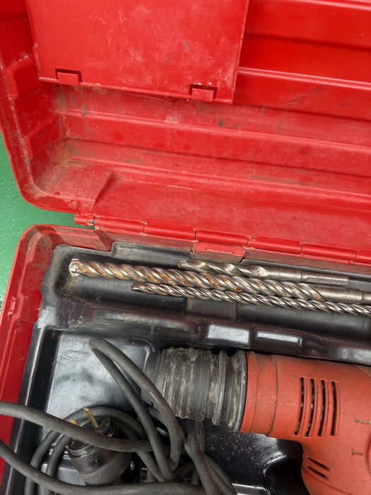 Hilti TE6-S Rotary Hammer Drill with Bits