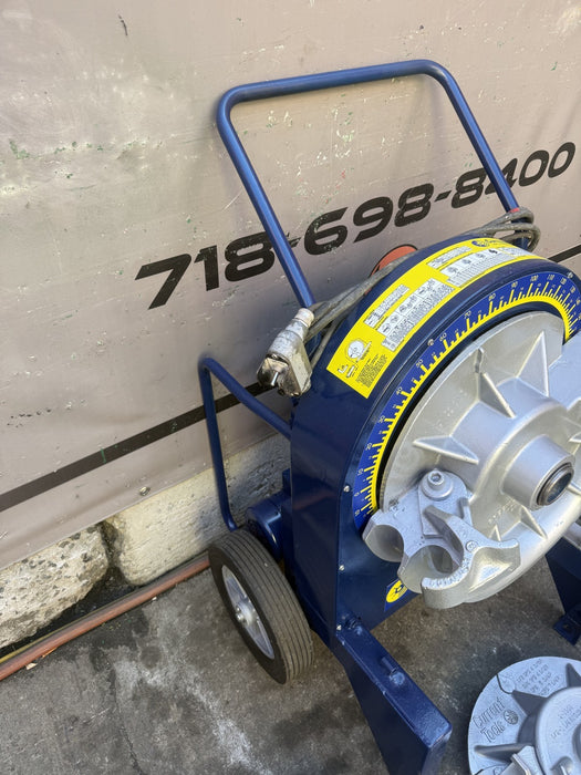 Current Tools 77 Electric Bender 1/2 -2 inch. Rigid and EMT Shoes. Great Shape.