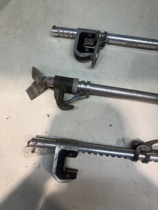 Falltech 7530 Beam Anchors Nice Shape.  Set of 3.