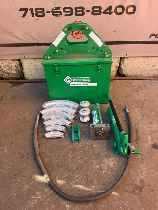 GREENLEE 880 Hydraulic Conduit Bender 1/2" to 2" Rigid Complete