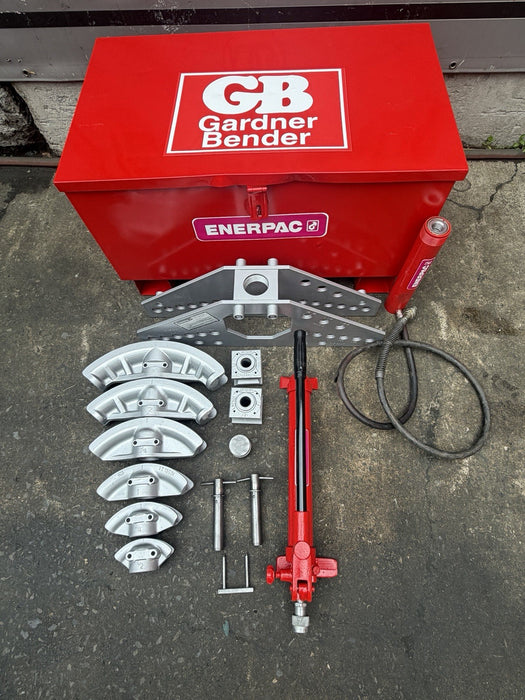 Gardner Bender B316S One-Shot Rigid Hydraulic Bender 1/2"-2" w/ Pump