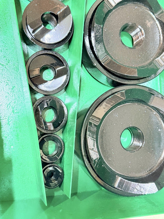 Greenlee 7310 Slug Buster KO  Knockout Punch Set 1/2"-4" + Current  Ram & Pump