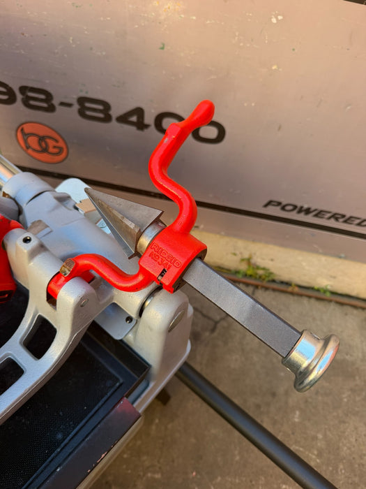 2024  RIDGID 535 V3 Pipe Threading Machine w/ Universal Cart & 811A Dies ET4