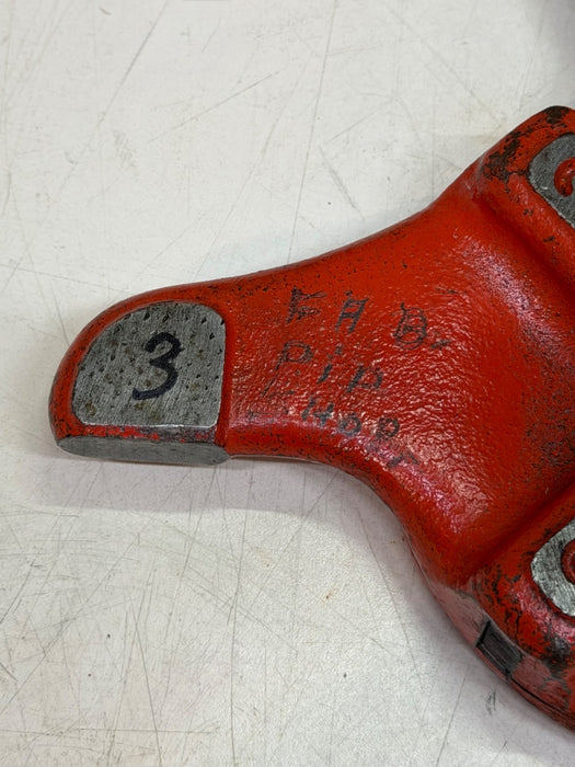 RIDGID 500 3/4" NPT Right Hand Pipe Threader Die Head Die Tool #3
