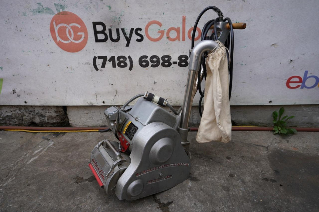 Essex Silver Line Silverline SL-8 Floor Sander 8 inch.  120 Volts   Works Fine
