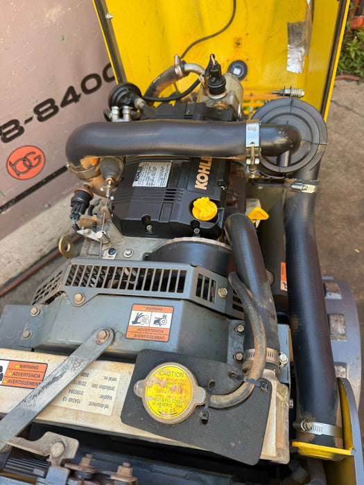 2019 Wacker Neuson RTSC3 Remote-Controlled Trench Roller| Raptor Lined | 400 HRS