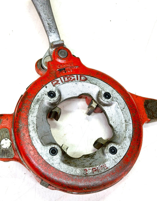 RIDGID 500 Pipe Threader Mono Die Head, 2" NPT, Heavy Duty, #2
