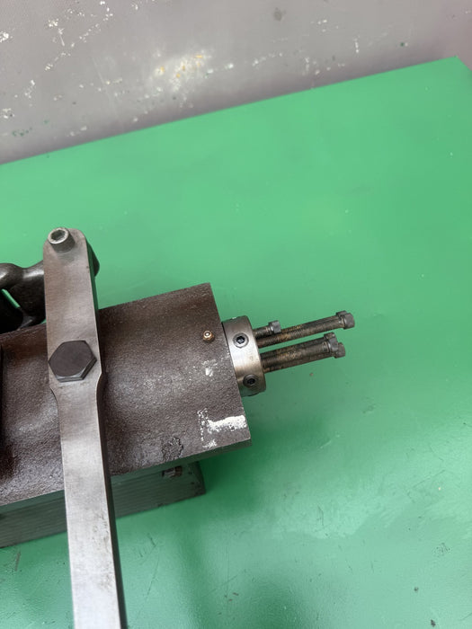 Hardinge Lathe 6 Position Turret.  Tail Stock.  Nice.