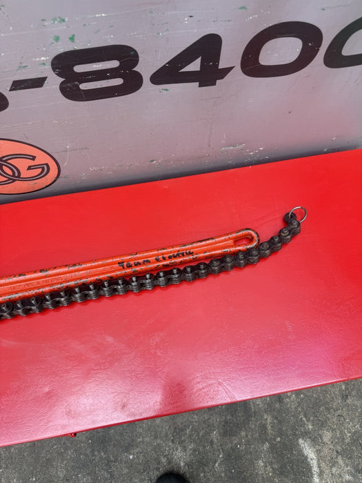 Ridgid C-36 Chain Pipe Wrench 4-1/2 inch. Made in USA  #1