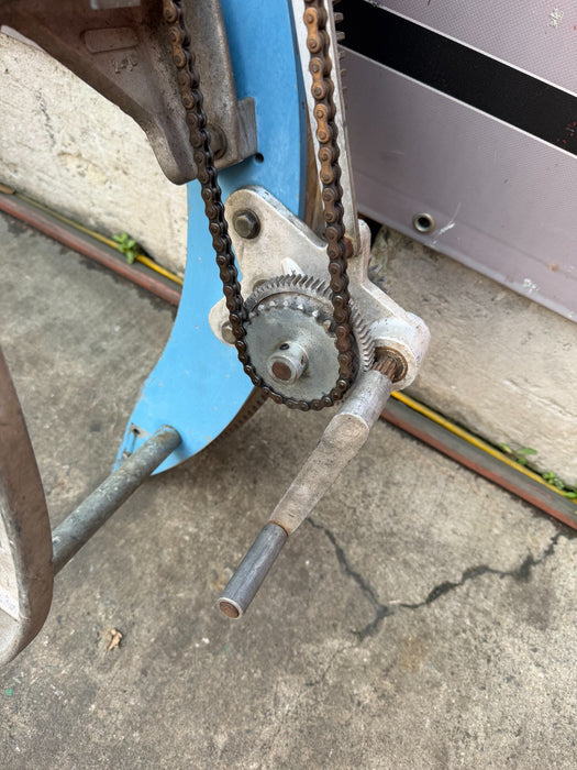Used H&M Beveling Machine #4 for 20-26" Pipe w/ New Torch Holder #2