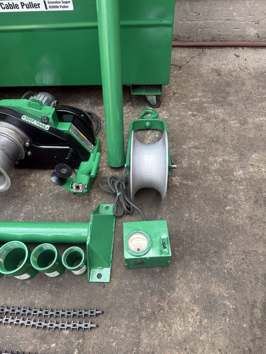 Greenlee 6500 lbs. Super Tugger Cable Puller.  Works Great.