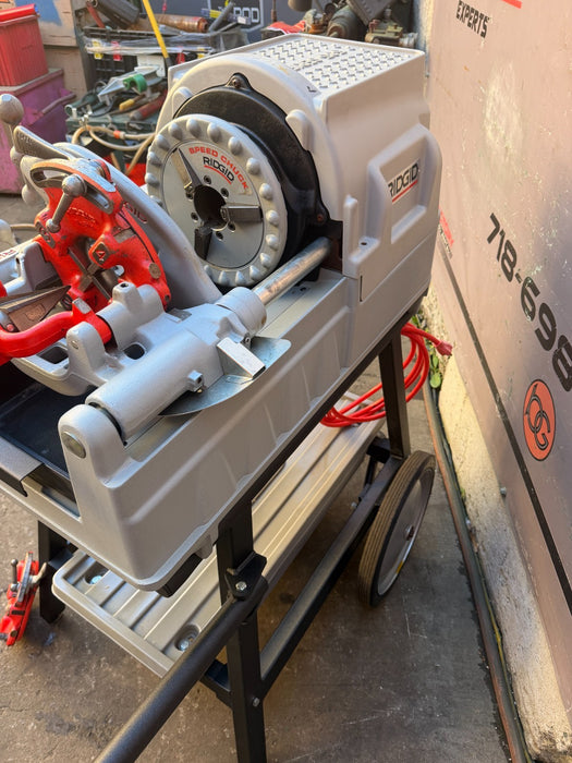 2024  RIDGID 535 V3 Pipe Threading Machine w/ Universal Cart & 811A Dies ET3