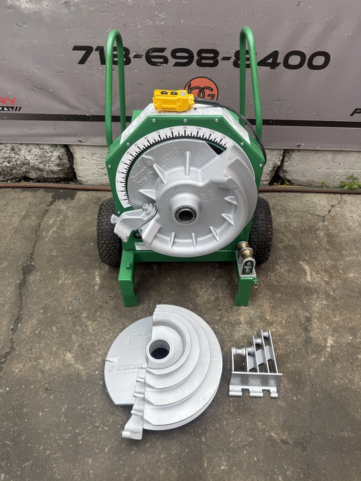 Greenlee 555 Conduit Pipe Bender 1/2"-2" RIGID & IMC. Works Great. 7/13/26 #4