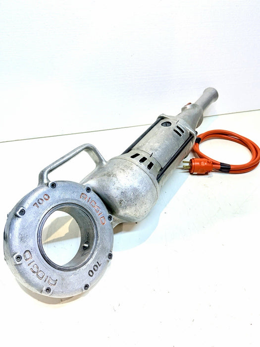 Reconditioned RIDGID 700 Power Drive Pipe Threader NEW BRUSHES CORD Xcellent BG9