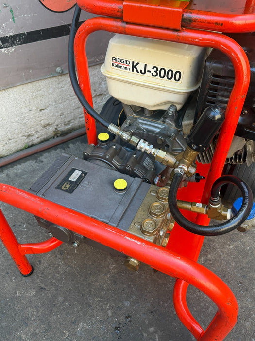 RIDGID KJ-3100 Portable Water Jetter 3000 PSI 5.5 GPM Drain Cleaner #2