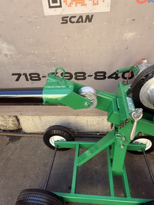 Greenlee 6004 Super Tugger Complete Puller Package 6500 lb Cable Puller