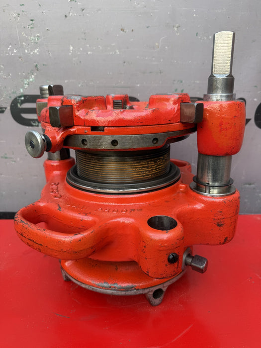 RIDGID 141 Jam Proof Receding Geared Pipe Threader 2-1/2"-4" #1  GREAT SHAPE