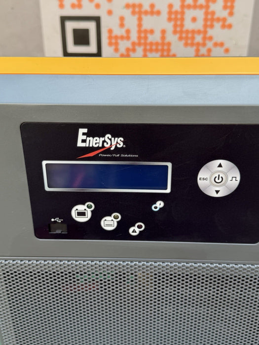 ENERSYS EI3-HL-4Y Enforcer IMPAQ Forklift Battery Charger 480V 3PH + Cables #9