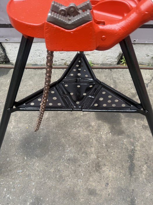 RIDGID 460-6 TRISTAND Portable Chain Vise 1/8 to 6 inch.  8/20 #1