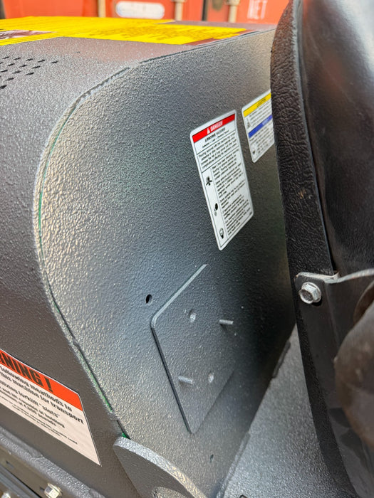 2019 National 7700 Ride-On Floor Scraper – Professionally Raptor Lined, 850 Hrs