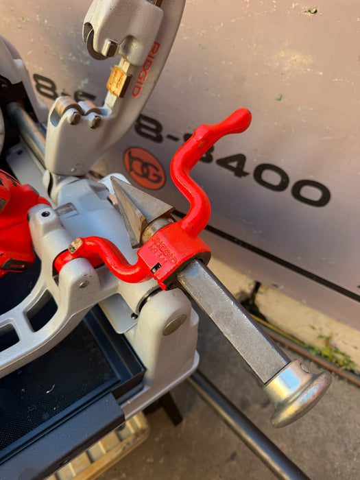 2024  RIDGID 535 V3 Pipe Threading Machine w/ Universal Cart & 811A Dies ET6