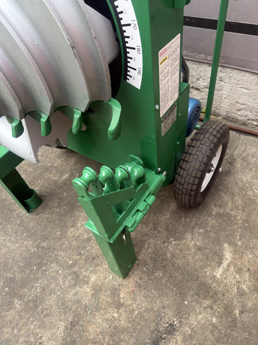 Greenlee 555 Conduit Pipe Bender 1/2"-2" RIGID & IMC Single Shoe. 7/13/26 #2