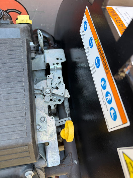 Meyer Versa Vac Insulation Vacuum 19HP Kohler Motor Works Great !
