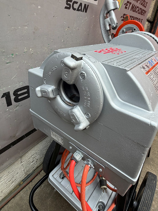 RIDGID 535 V2 Pipe Threader Die + 2x Teeth - Used - Quality Tool