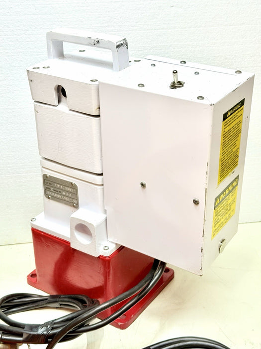 Burndy EPP-10EC Series Hydraulic Electric Pump 10k Psi + Case & Hose Crimper BG7