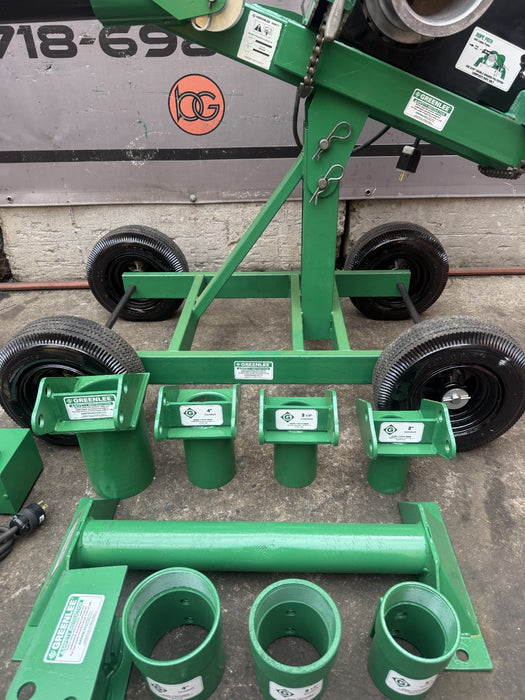 Greenlee 6004 Super Tugger Cable Puller  6500 lb. Works Great.