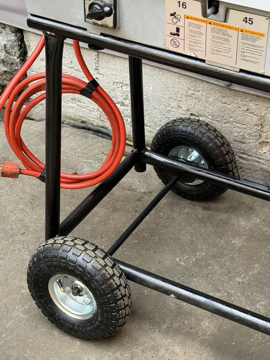 RIDGID® 1822-I Auto Chuck Pipe Threader with 811A Die & Cart, Excellent ✅
