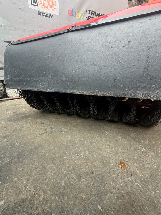 TORO 36" Walk-Behind Rotary Broom Kohler 208cc Power Steering Commercial #5