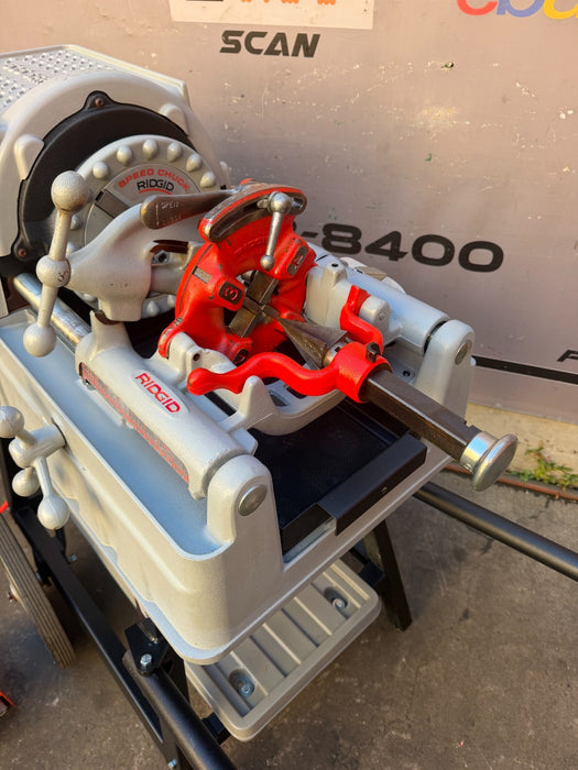 2024  RIDGID 535 V3 Pipe Threading Machine w/ Universal Cart & 811A Dies ET3