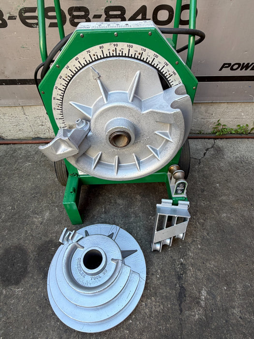 Greenlee 555 Conduit Pipe Bender 1/2"-2" RIGID IMC - Seller Refurbished #2
