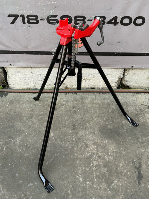 RIDGID 16703 425 PORTABLE TRISTAND CHAIN VISE  1/8”- 2-1/2”PIPE CAPACITY #2