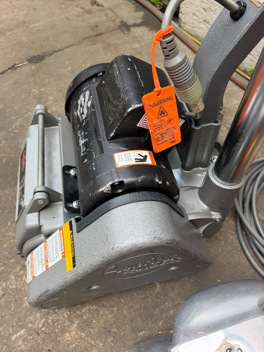 Clarke Easy 8 Floor Sander & Super 7 Edger Set - Corded, w/ Bags