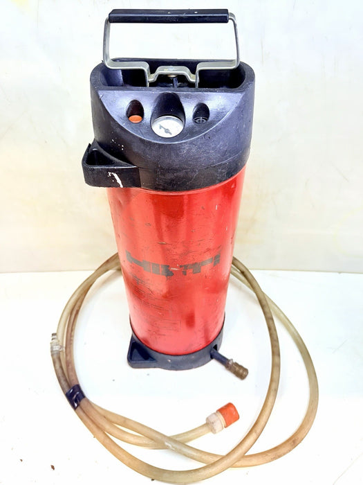 HILTI DWP 10 PORTABLE WATER SUPPLY UNIT W/ HOSE  FOR CORE DRILL #2