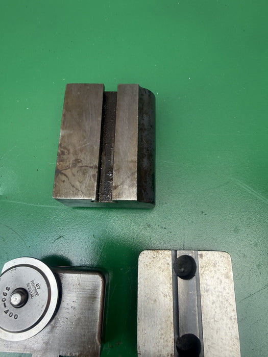 Hardinge Cross Slide Tool Holders DV59 DSM59.  Nice set.